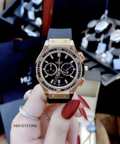 Đồng Hồ Cặp Đôi Hublot Diamond 5 kim cao cấp