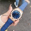 Đồng hồ Hublot classic fusion Nam máy cơ tự động cao cấp dây xanh