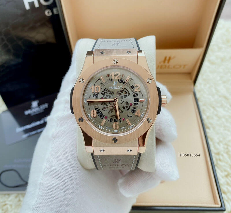 đồng hồ hublot máy cơ giá rẻ, mẫu đồng hồ hublot nhật bản giá rẻ