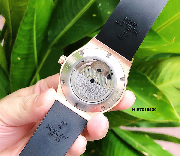 Đồng hồ Hublot Nam Genever Automatic siêu cấp