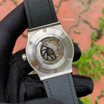 đồng hồ hublot nam classic fusion dây xanh lá cao cấp