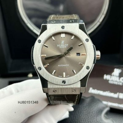 Đồng hồ Hublot Nam Classic Fusion Nam máy cơ xám cao cấp