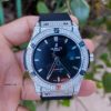 Đồng hồ Hublot Classic Fusion Automatic nam dây cao su đính đá kim cương