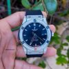 Đồng hồ Hublot Classic Fusion Automatic nam dây cao su đính đá kim cương