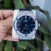 Đồng hồ Hublot Classic Fusion Automatic nam dây cao su đính đá kim cương