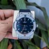 Đồng hồ Hublot Classic Fusion Automatic nam dây cao su đính đá kim cương