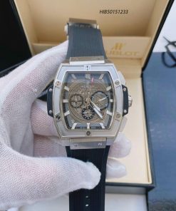 Đồng hồ Hublot Champion Senna Nam dây cao su màu đen