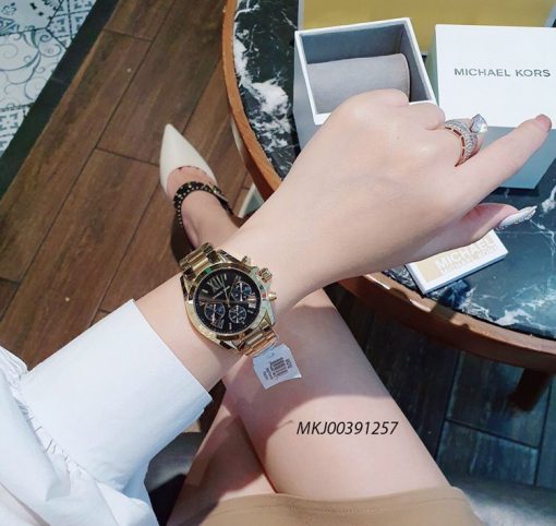 Machael-Kors-Vang-1_MKJ00391257 Đồng hồ Micheal Kors dây kim loại cao cấp