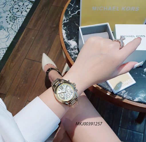 Machael-Kors-Vang-3_MKJ00391257 Đồng hồ Micheal Kors dây kim loại cao cấp