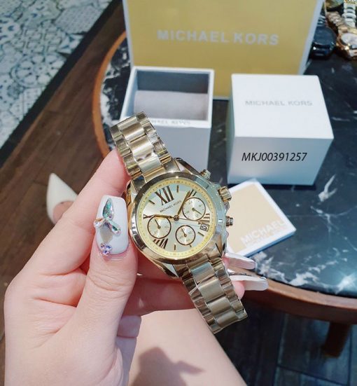 Machael-Kors-Vang-4_MKJ00391257 Đồng hồ Micheal Kors dây kim loại cao cấp
