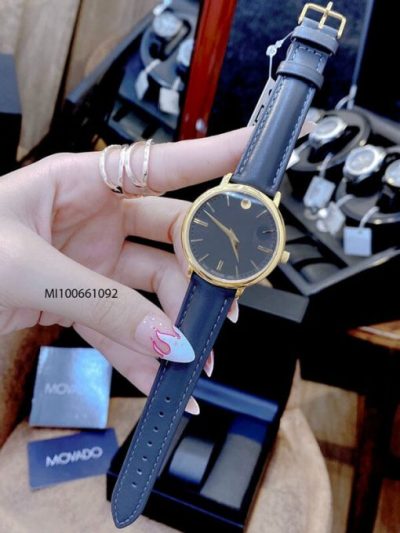 Đồng hồ Movado Bold nữ dây da cao cấp