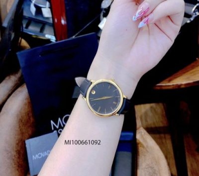 Đồng hồ Movado Bold nữ dây da cao cấp