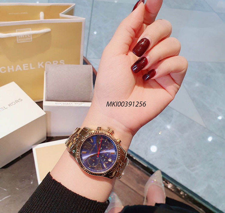 Đồng hồ Micheal Kors MK5555 - MK6206 Unisex dây kim loại cao cấp