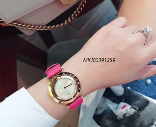 Michael-Kors-Do-2_MKJ00391259 Đồng hồ Micheal Kors Averi Ladies Watch MK2526 - MK2525 dây da