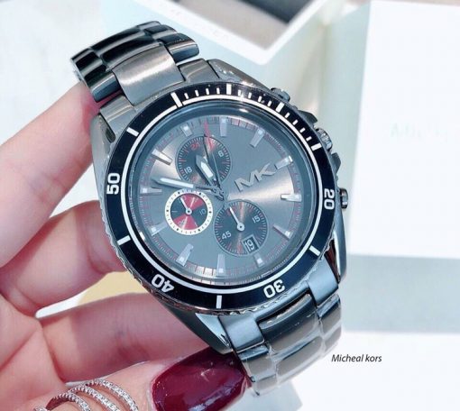 Đồng hồ Micheal Kors MK8340 - MK8354 dây kim loại cao cấp