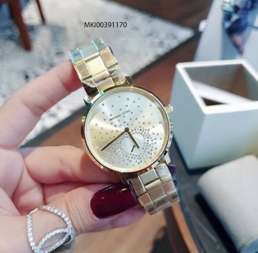 MKI00391170-MK-2 Đồng hồ Micheal kors MK3621 dây thép không gỉ