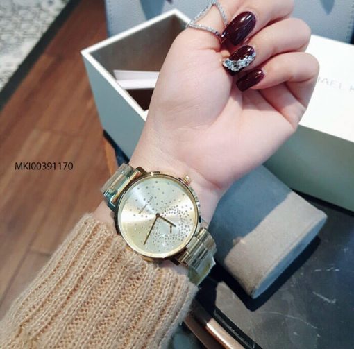 MKI00391170-MK-3 Đồng hồ Micheal kors MK3621 dây thép không gỉ