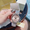 MKIA50391183-MK-Pha-le-4 Đồng hồ Michael Kors MK3218 mặt hồng cam viền pha lê 2 tầng