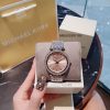 MKIA50391183-MK-Pha-le-6 Đồng hồ Michael Kors MK3218 mặt hồng cam viền pha lê 2 tầng