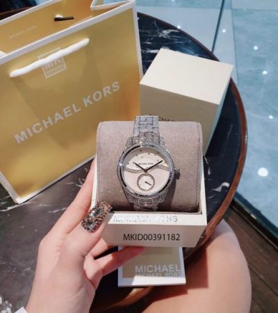 Đồng hồ Michael Kors Lauryn MK3755 đính full đá