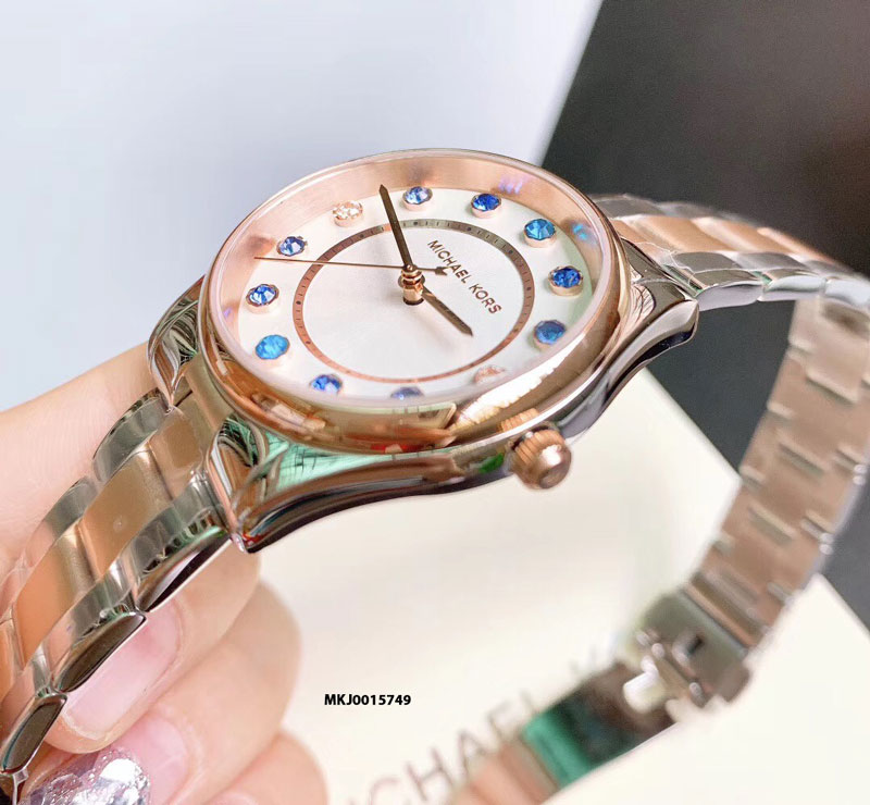 mkj0015749-micheal-kors-mk6605-7-vang Đồng Hồ Michael Kors MK6605 Nữ mặt đính 12 viên đá cao cấp
