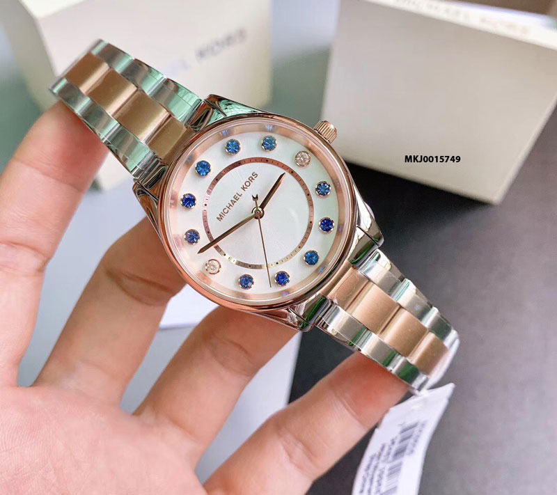 mkj0015749-micheal-kors-mk6605-8-vang Đồng Hồ Michael Kors MK6605 Nữ mặt đính 12 viên đá cao cấp