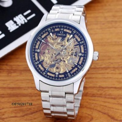 đồng hồ omega nam máy lộ cơ