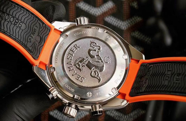 oi400661326-omega-3 Đồng hồ Omega Seamaster Planet Ocean Nam màu cam cao cấp