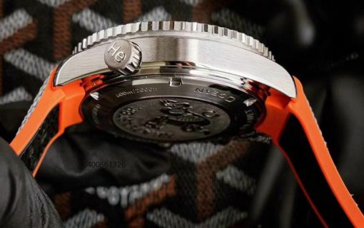 OI400661326-OMEGA-(4) Đồng hồ Omega Seamaster Planet Ocean Nam màu cam cao cấp