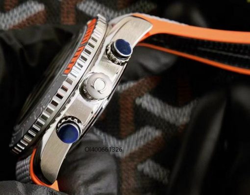 OI400661326-OMEGA-(6) Đồng hồ Omega Seamaster Planet Ocean Nam màu cam cao cấp