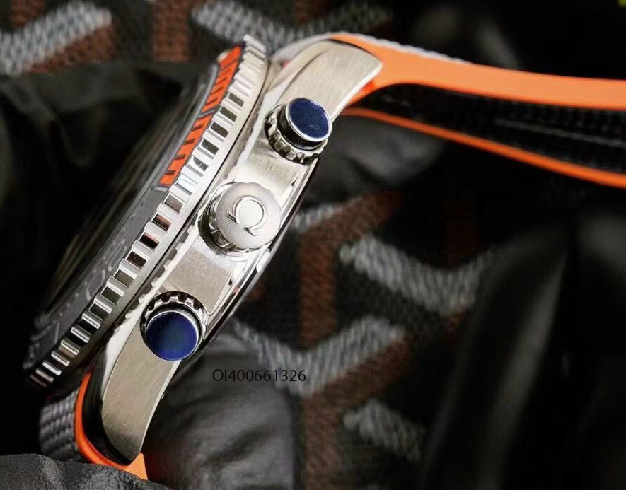 oi400661326-omega-6 Đồng hồ Omega Seamaster Planet Ocean Nam màu cam cao cấp