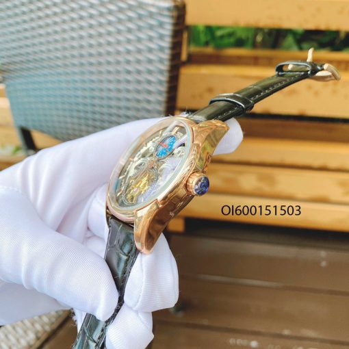 OI600151503-6-Dong-ho-omega-day-da-may-co-nam Đồng hồ nam Omega máy lộ cơ viền vàng dây da cao cấp