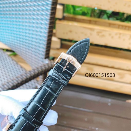 OI600151503-9-Dong-ho-omega-day-da-may-co-nam Đồng hồ nam Omega máy lộ cơ viền vàng dây da cao cấp