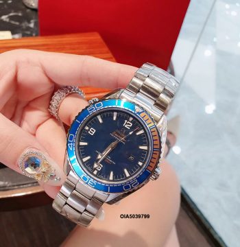 Đồng hồ cơ omega nam máy nhật dây thép không gỉ