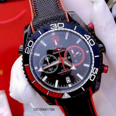 Đồng hồ nam Omega Seamaster Planet Ocean dây cao su