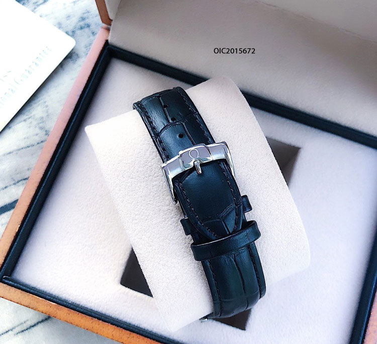 Đồng Hồ Omega Automatic Nam dây da cao cấp