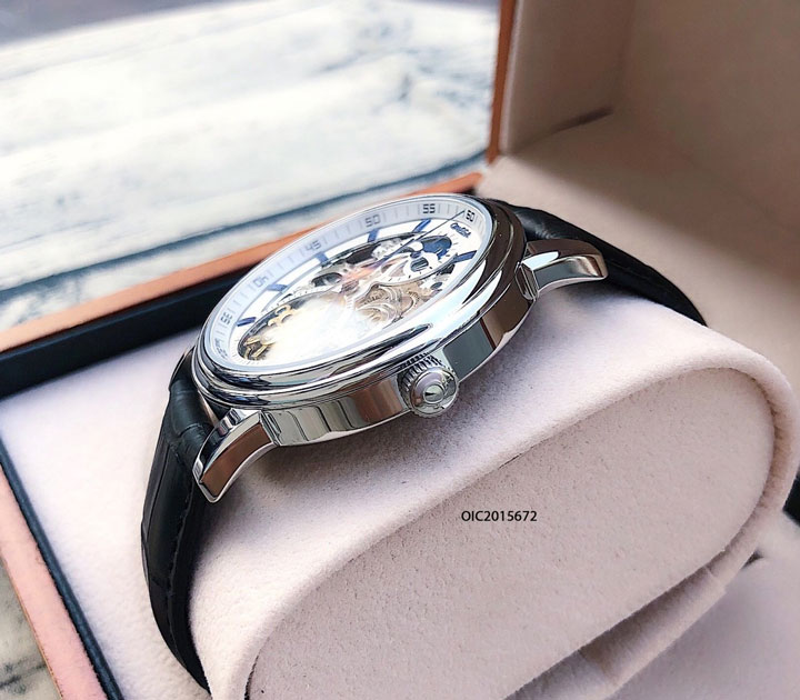 Đồng Hồ Omega Automatic Nam dây da cao cấp