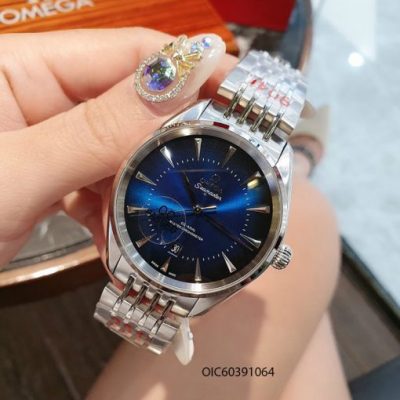 Đồng hồ cơ nam lộ máy Omega cao cấp