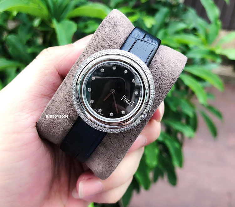 pib5015634-piaget-replicca-den-3 Đồng Hồ nữ Piaget Possession Replica 1:1 dây da đính đá full viền