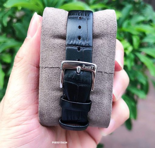 Đồng Hồ nữ Piaget Possession Replica 1:1 dây da đính đá full viền Đồng Hồ nữ Piaget Possession Replica 1:1 dây da đính đá full viền