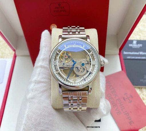 PP_I70015975-bac-2 Đồng hồ Patek Philippe máy lộ cơ thụy sĩ dây kim loại cao cấp