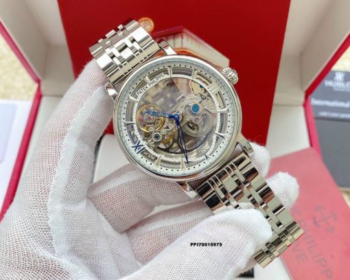 PP_I70015975-bac-5 Đồng hồ Patek Philippe máy lộ cơ thụy sĩ dây kim loại cao cấp
