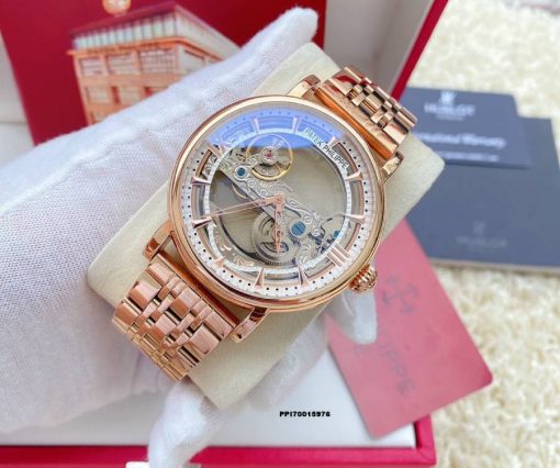 PP_I70015976-Vang-trang-2 Đồng hồ Patek Philippe máy lộ cơ thụy sĩ dây thép không gỉ cao cấp