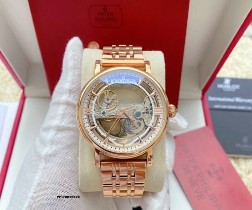 PP_I70015976-Vang-trang-3 Đồng hồ Patek Philippe máy lộ cơ thụy sĩ dây thép không gỉ cao cấp