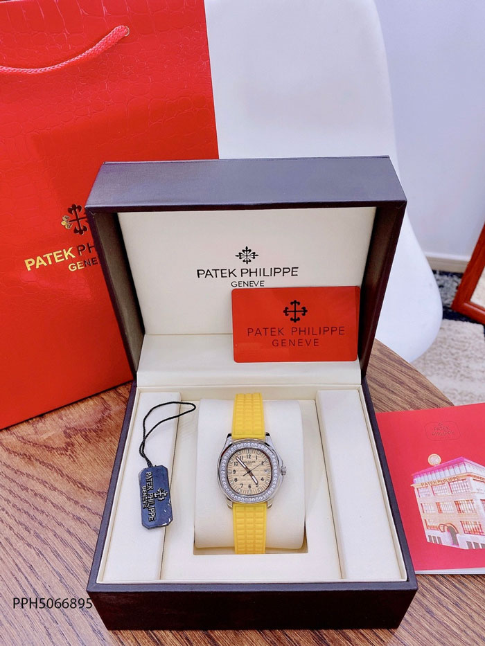 pph5066893-patek-philippe-ne1bbae-35mm-12-1 Đồng hồ Patek Philippe Nautilus Lady nữ dây cao su vàng cao cấp giá rẻ fullbox