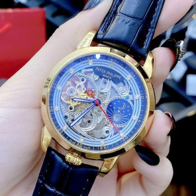 Đồng hồ nam Patek Philippe máy cơ cao cấp