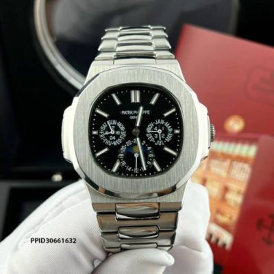 Đồng hồ Nam Patek Philippe máy cơ tư động cao cấp mặt vuông