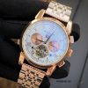 Đồng Hồ Nam Patek Philippe máy cơ dây thép mạ vàng PVD cao cấp