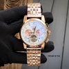 Đồng Hồ Nam Patek Philippe máy cơ dây thép mạ vàng PVD cao cấp