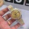 Đồng Rolex DayJust Inter Gold nam dây thép mạ vàng 18k Replica 1:1